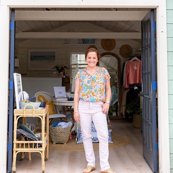 Veronica Beard lavender jeans - Picture 4 of 5